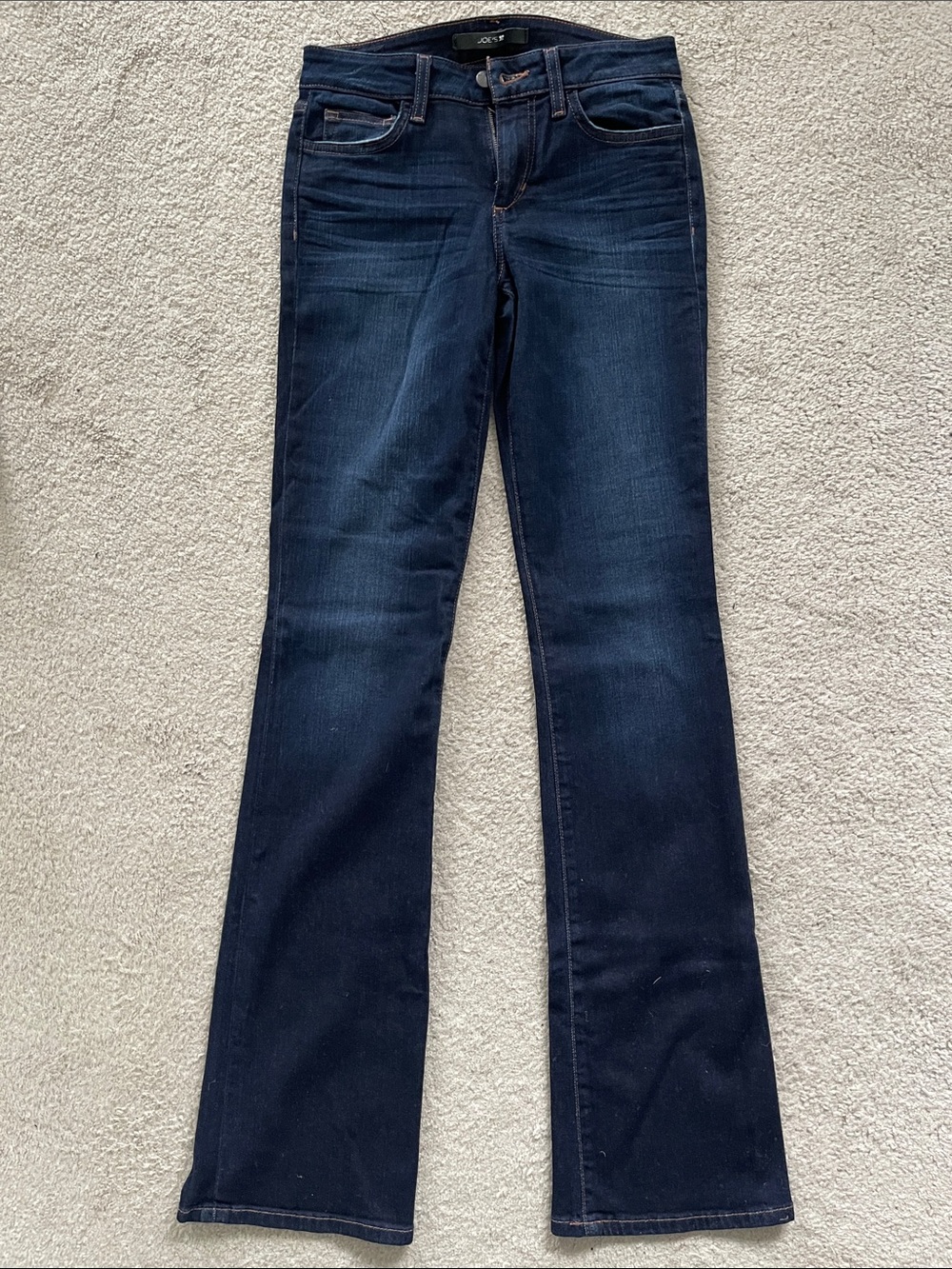Joe's Jeans Dark Blue Flare Jeans